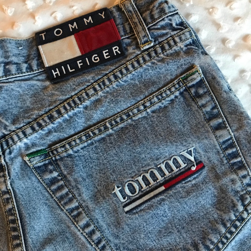 Vintage Tommy Shorts